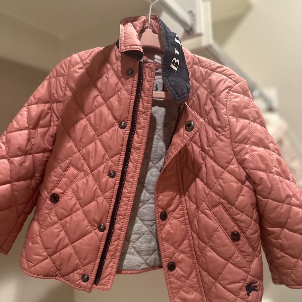Baby Girl Burberry Coat